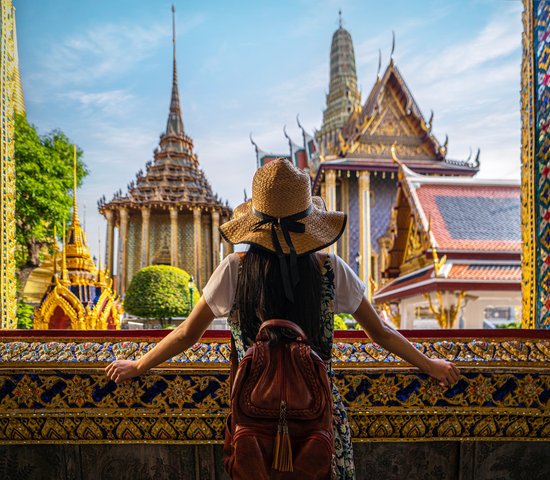 Le tourisme en Thaïlande   Bangkok, Grand palais