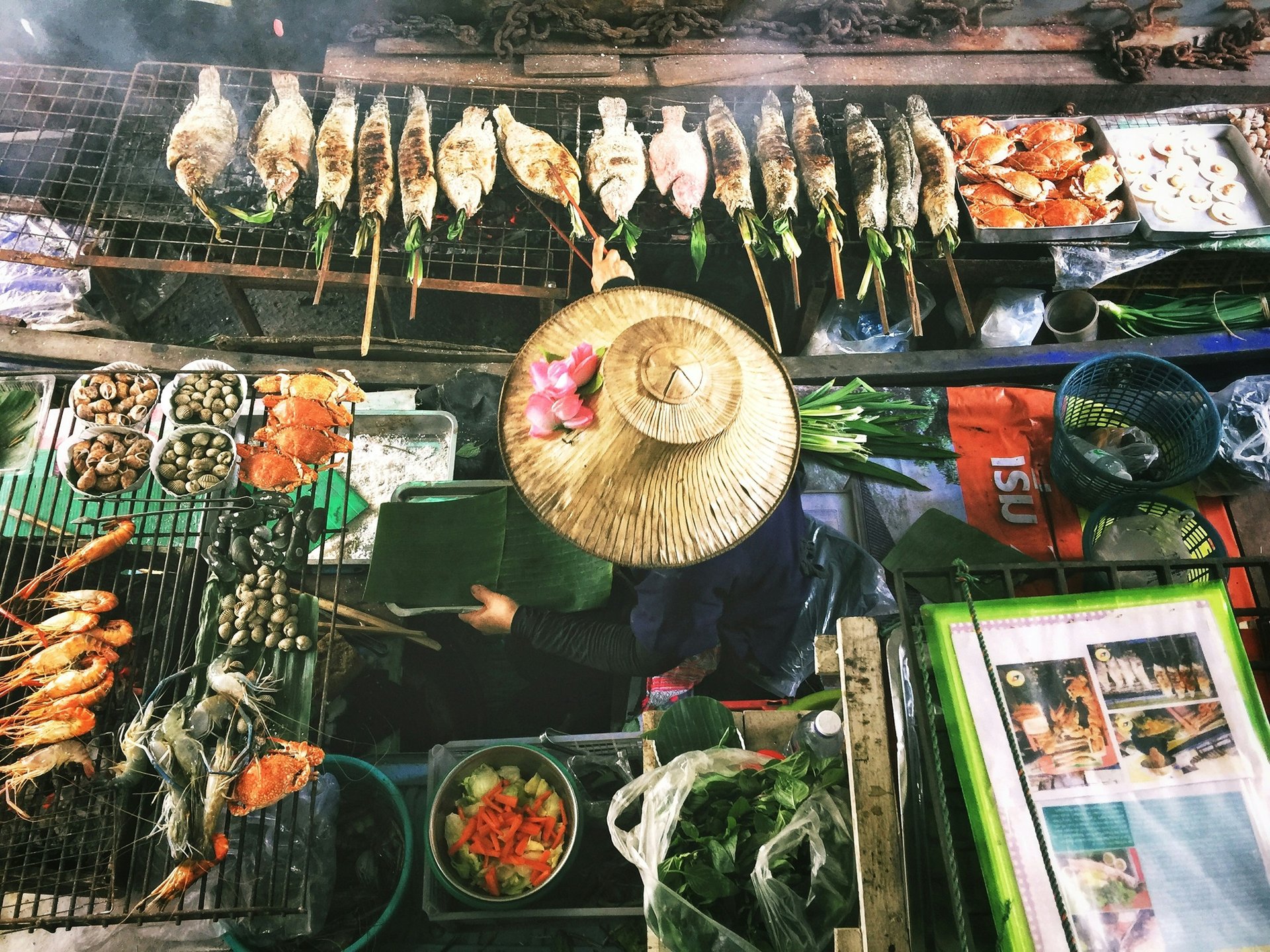 Cuisine et gastronomie en Thaïlande   Bangkok