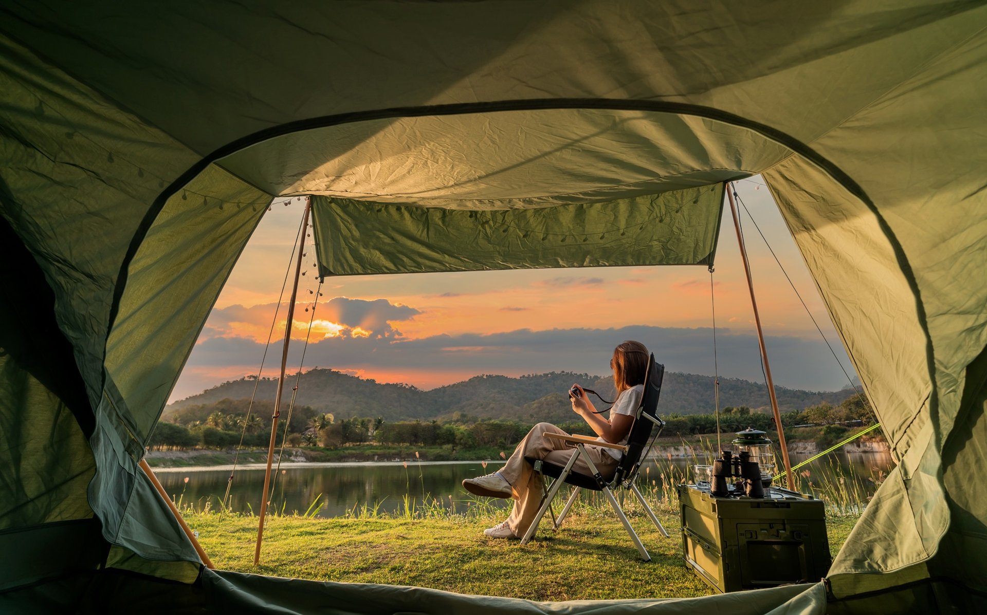 Camping en Thaïlande