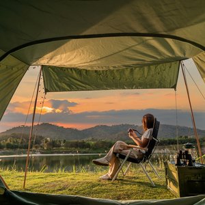 Camping en Thaïlande