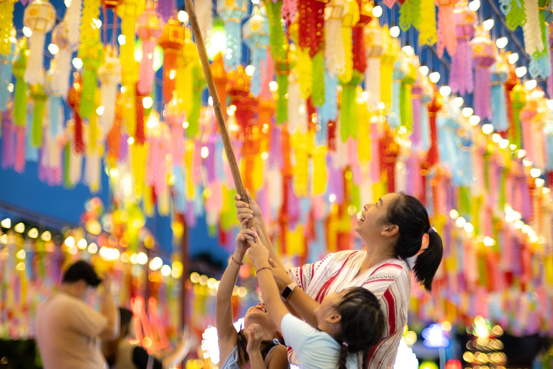 Festival des lanternes, Thaïlande