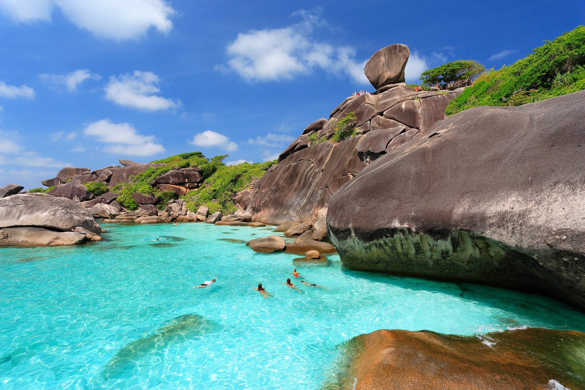 Les îles Similan, Thaïlande