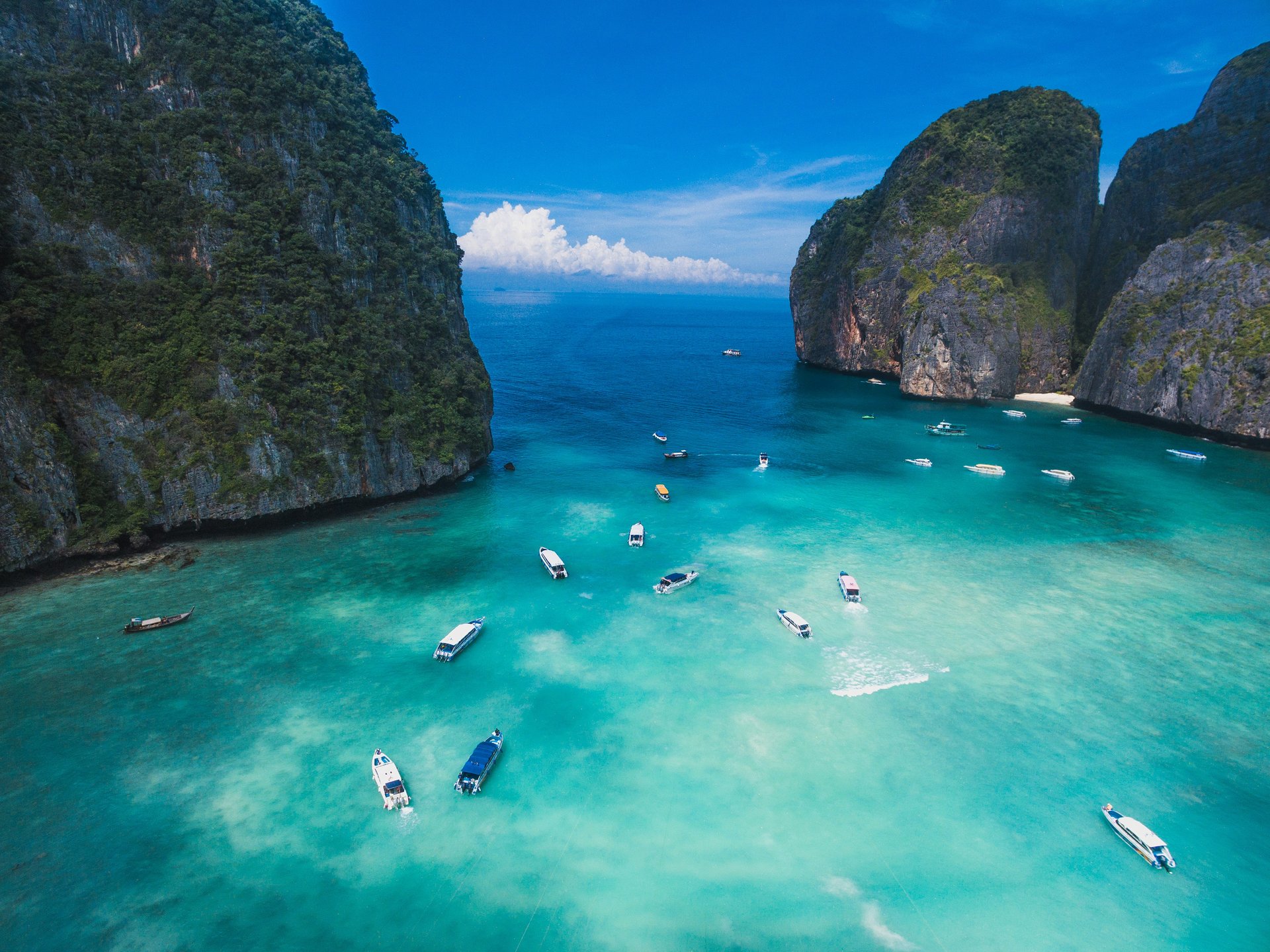 Maya Bay, Thaïlande