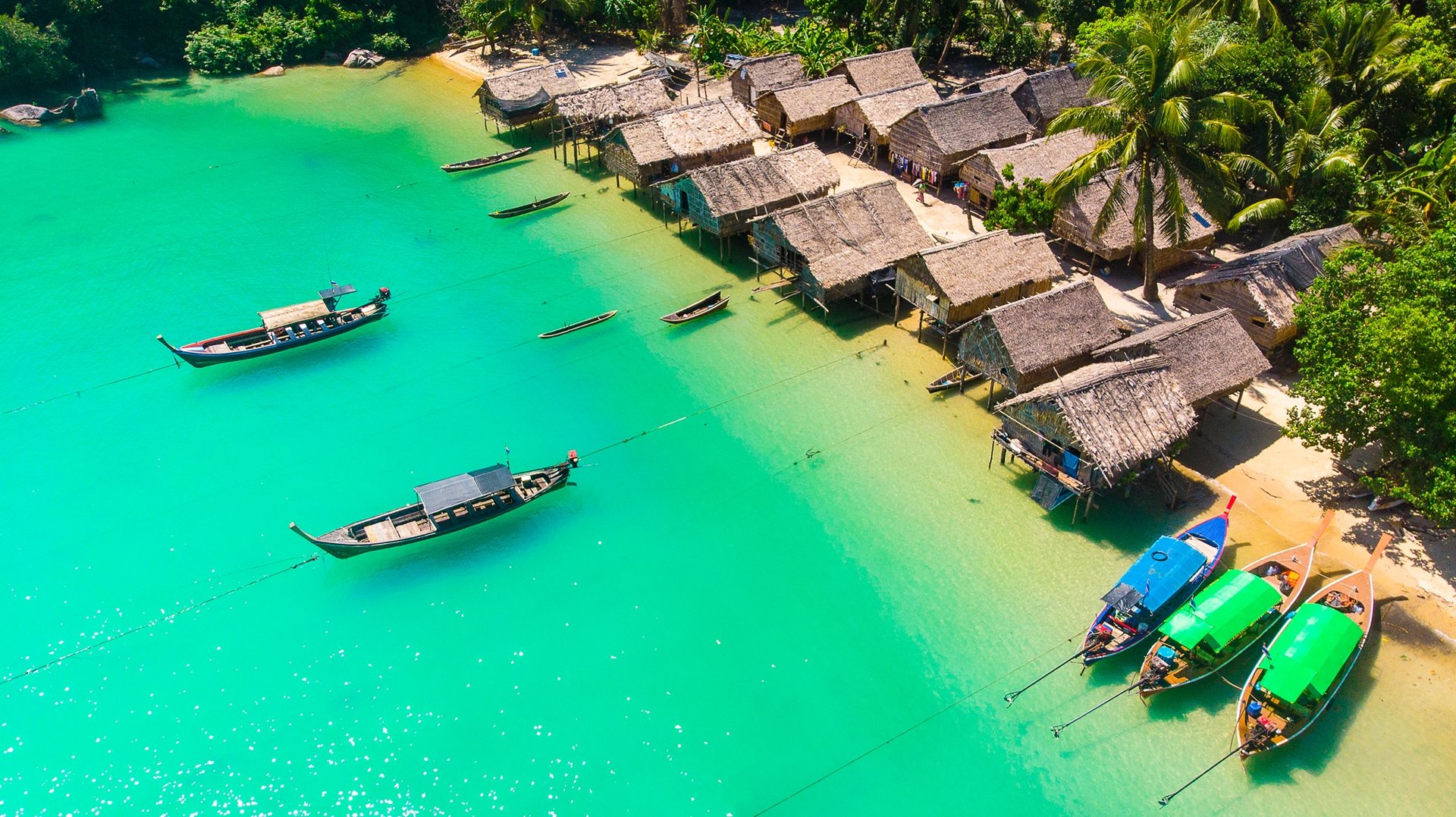 Iles de Surin, Thaïlande