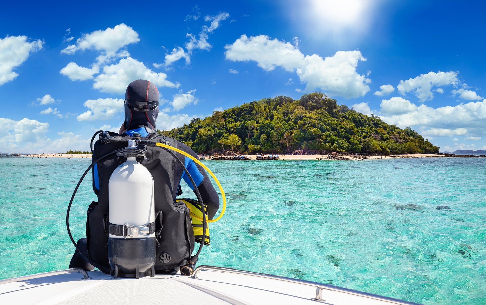 Plongée en Thaïlande