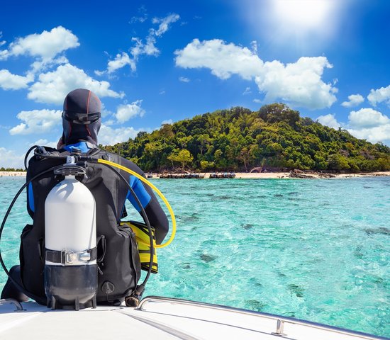 Plongée en Thaïlande