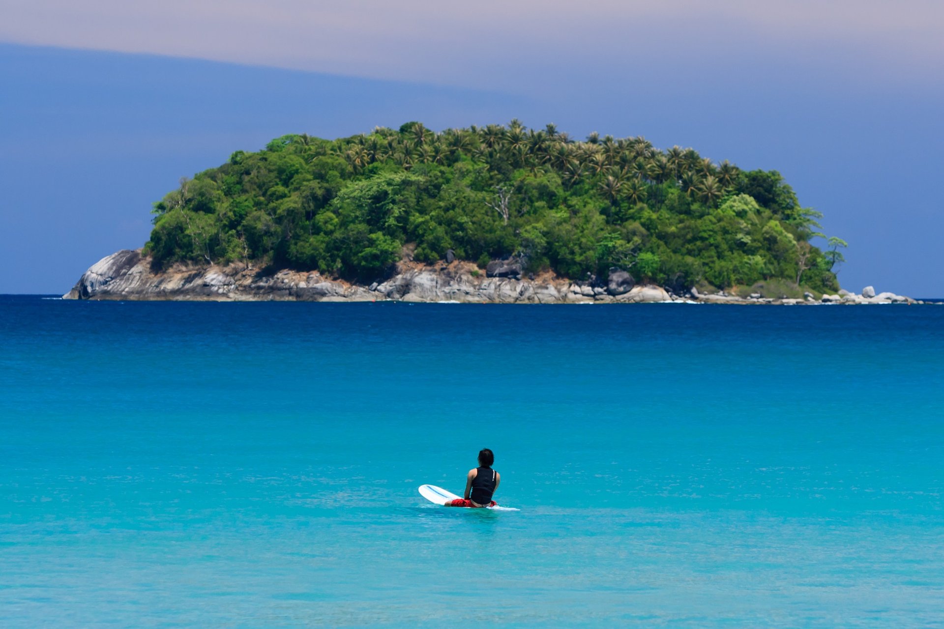 Surf en Thaïlande   Kata Beach, Phuket