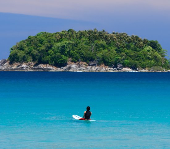 Surf en Thaïlande   Kata Beach, Phuket