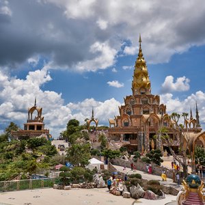 Les temples en Thaïlande, Kho Kho