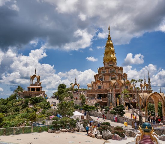 Les temples en Thaïlande, Kho Kho