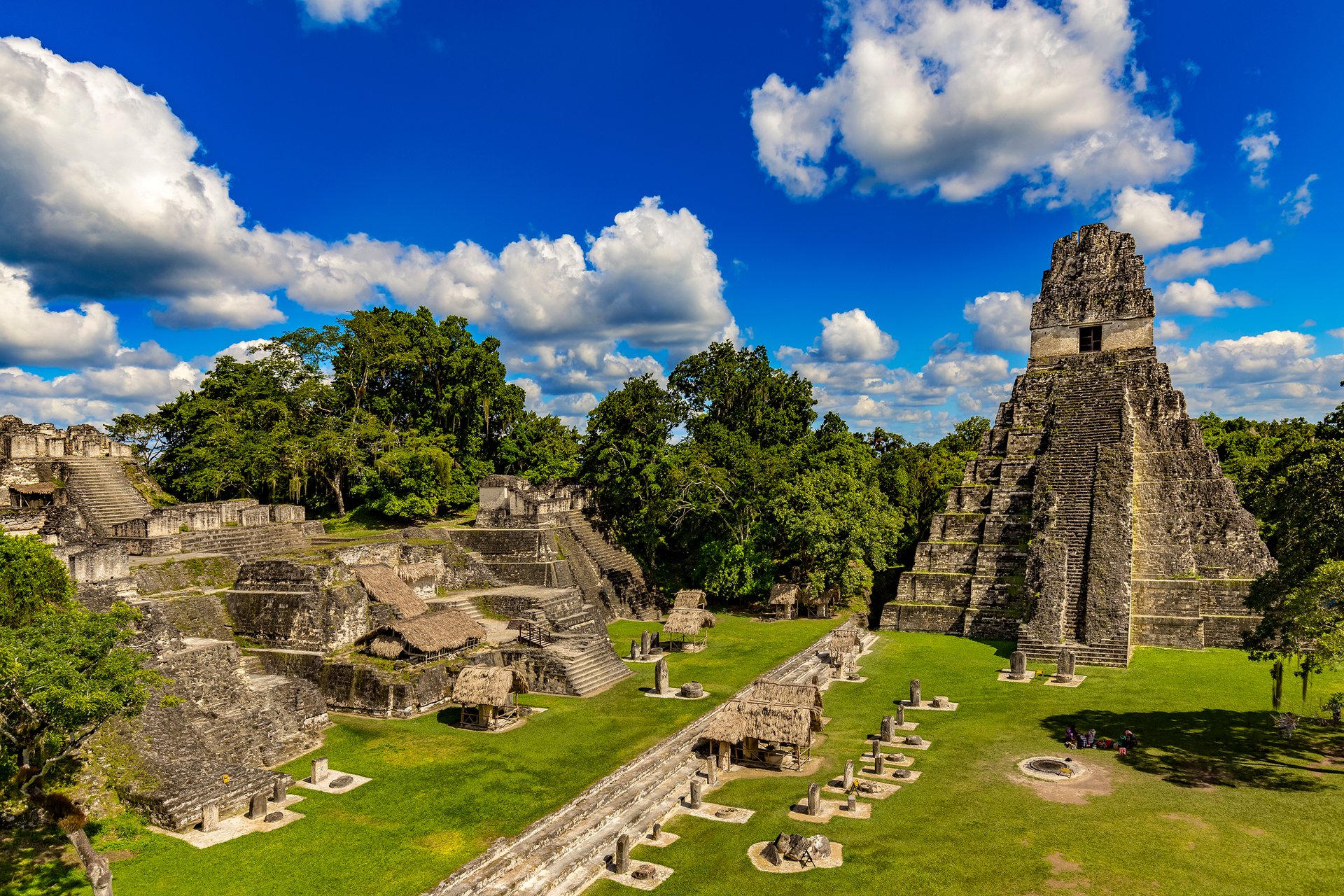 Tikal au Guatemala