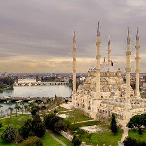 turquie adana mosquée centrale
