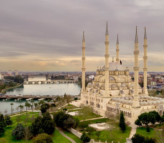 turquie adana mosquée centrale