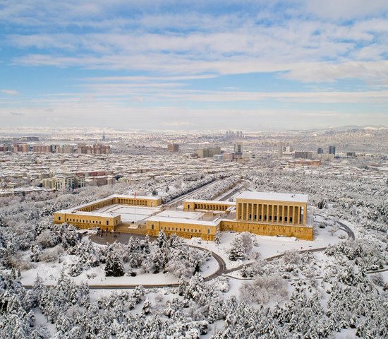 turquie ankara mausolee ataturk