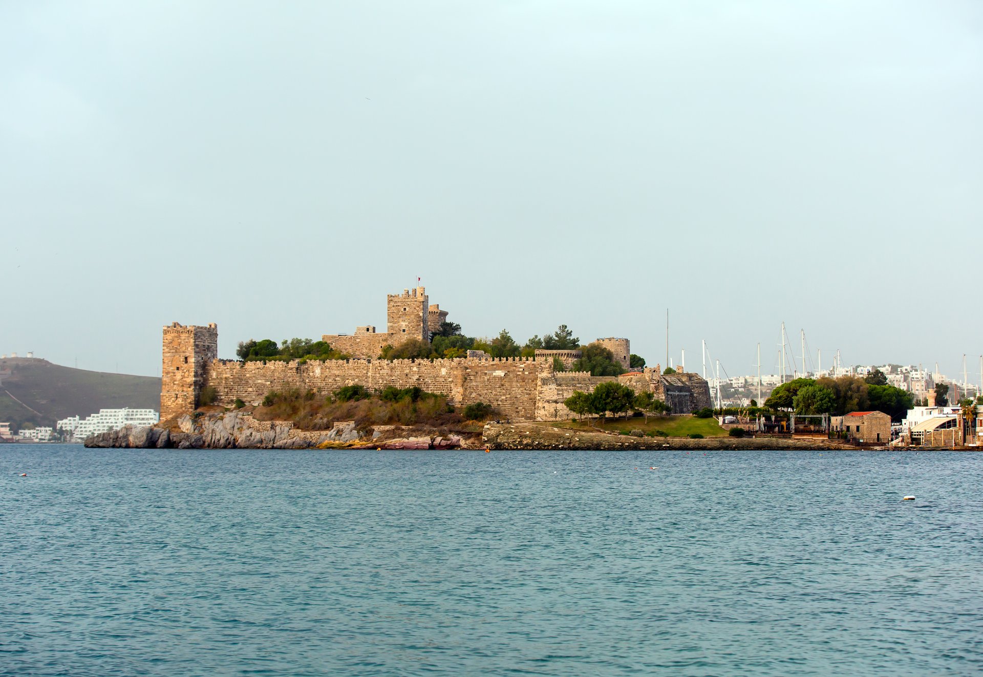 turquie bodrum chateau