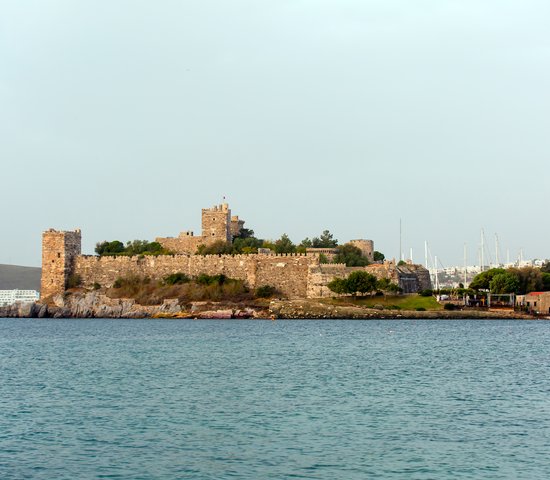 turquie bodrum chateau