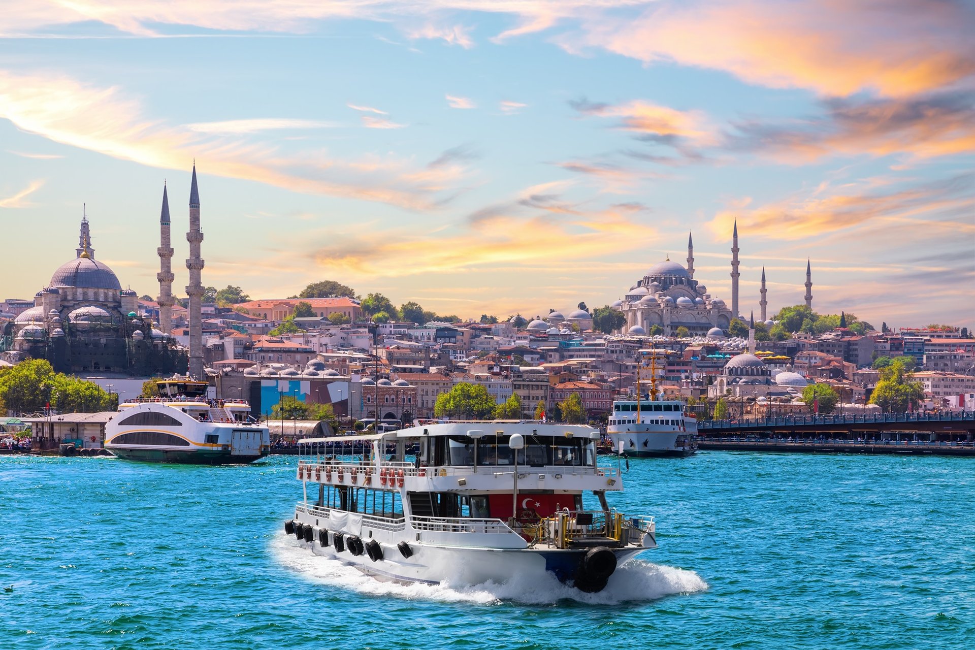 turquie croisere bosphore istanbul