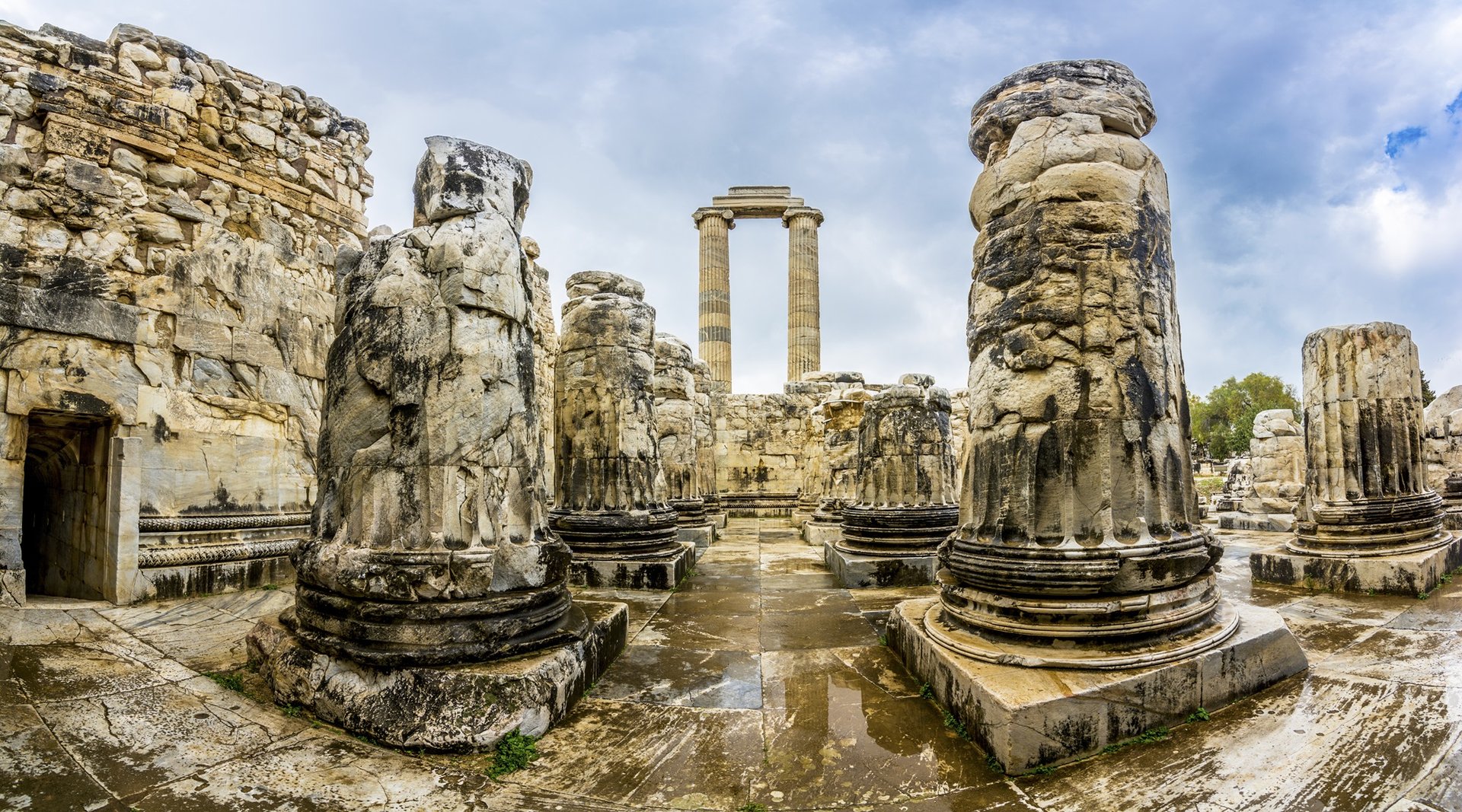 turquie didim temple apollon