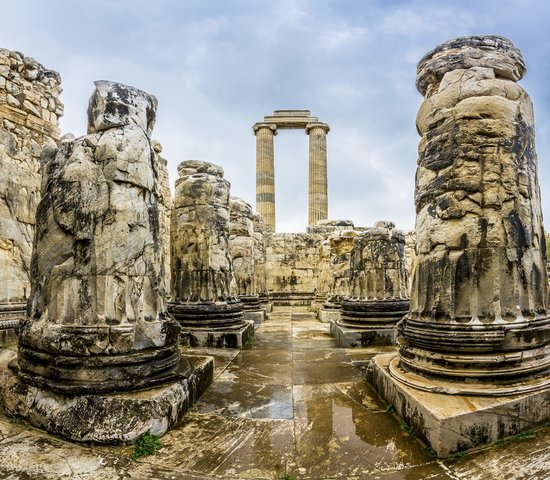 turquie didim temple apollon