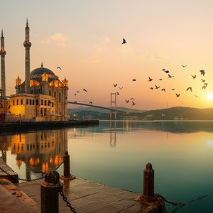 turquie istanbul mosquee bosphore