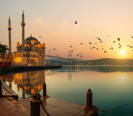 turquie istanbul mosquee bosphore