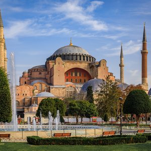 turquie istanbul mosquee sainte sophie