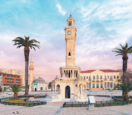 turquie izmir horloge