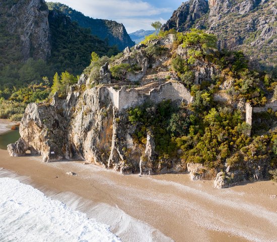 turquie kemer olympos ruines