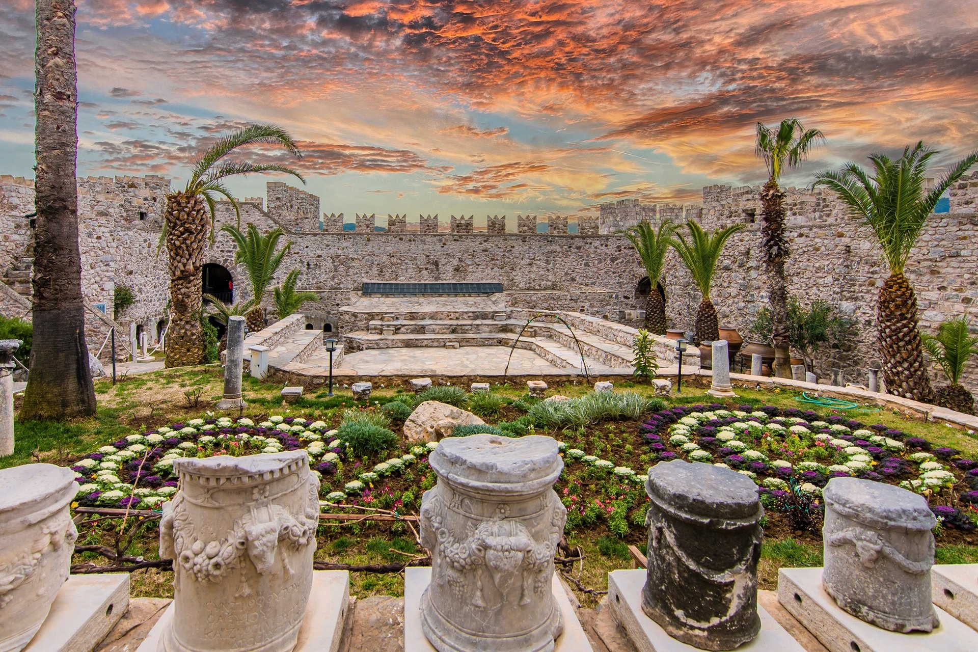 turquie marmaris chateau