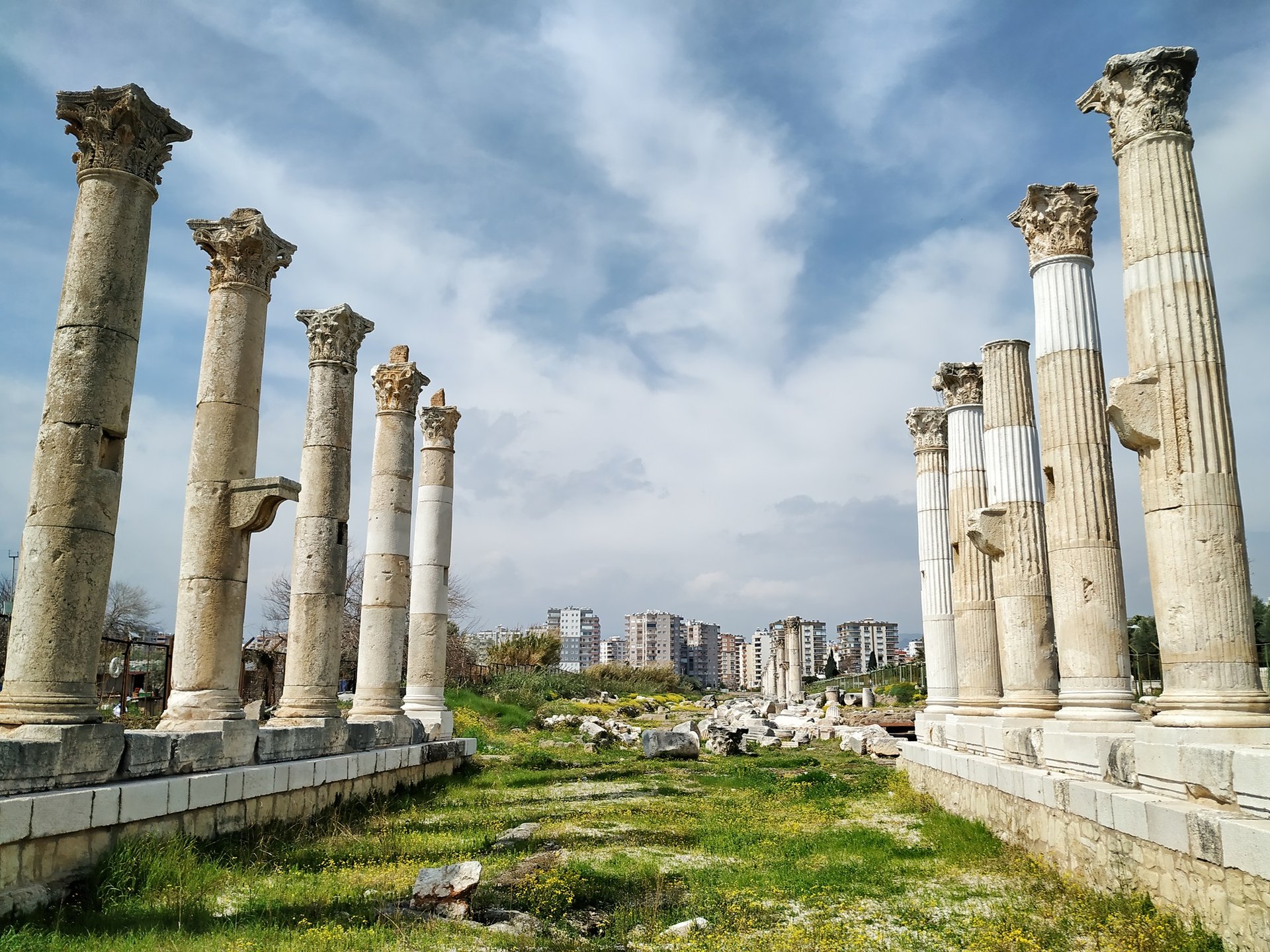 turquie mersin soli pompeiopolis