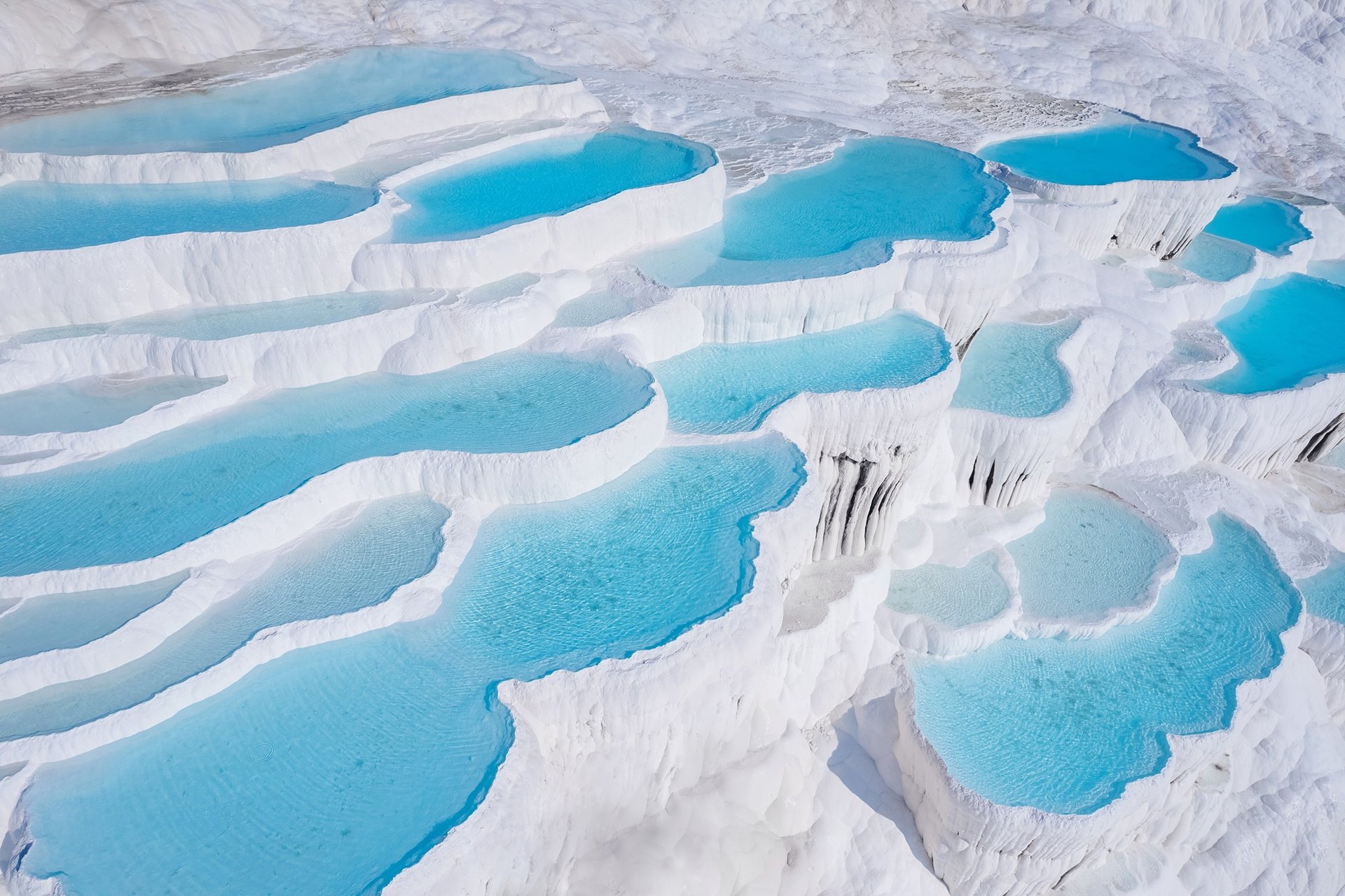 turquie pamukkale piscines naturelles