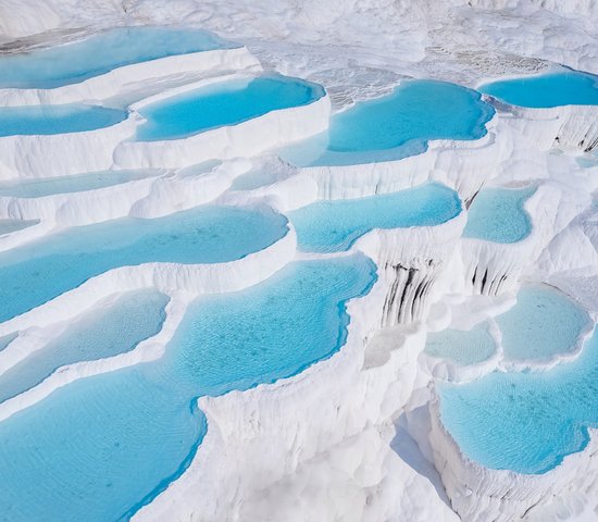 turquie pamukkale piscines naturelles