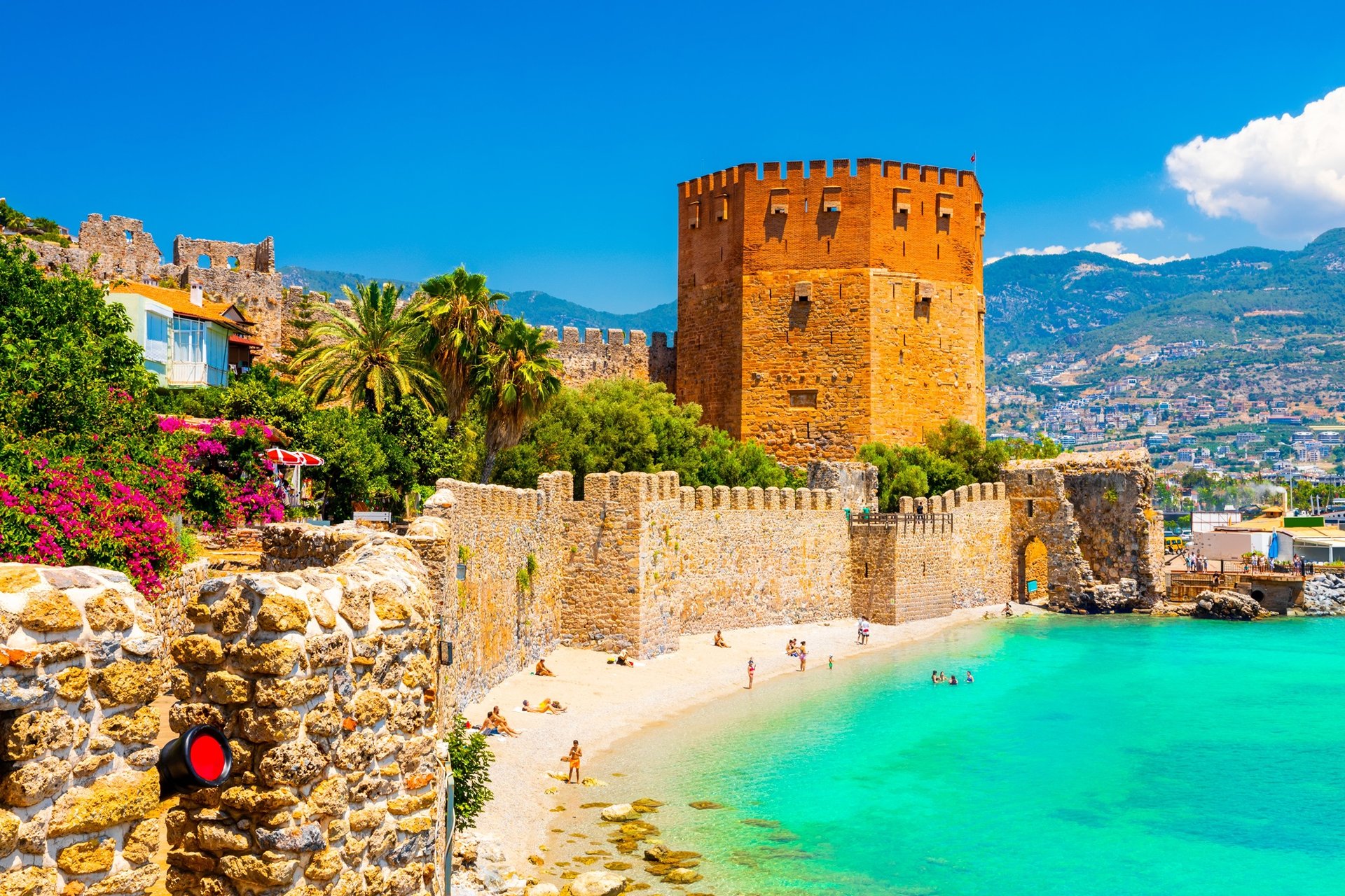 turquie plages alanya