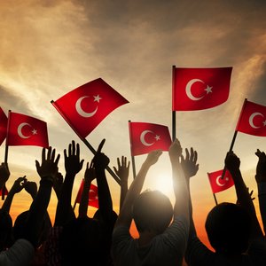 turquie politique drapeaux