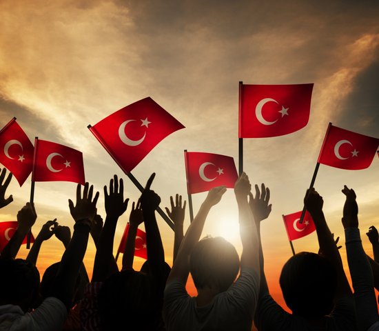 turquie politique drapeaux