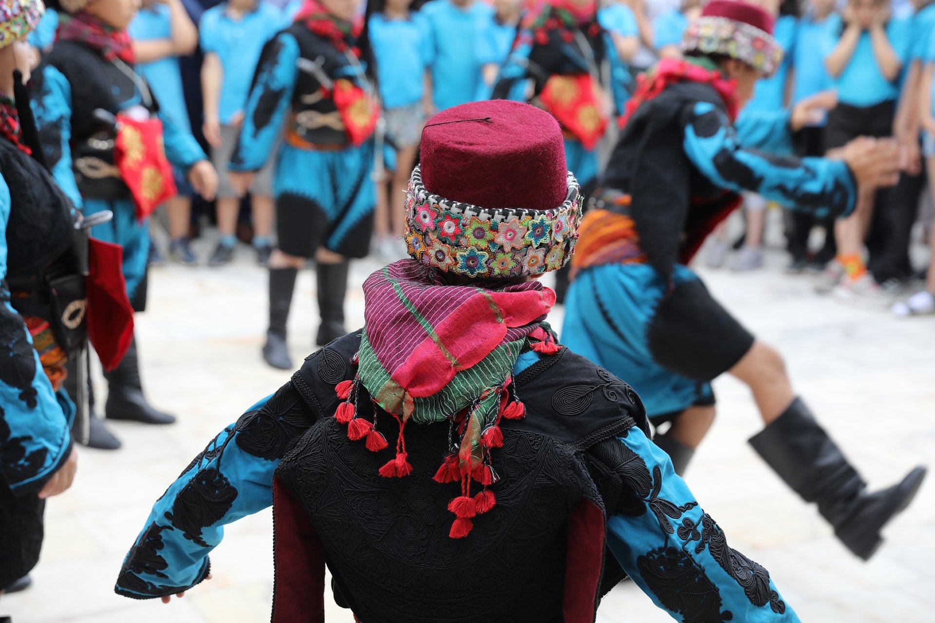 turquie population habitants danseurs