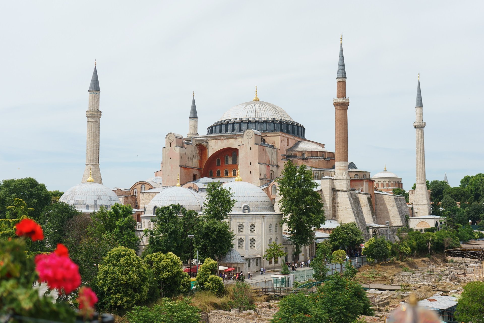 turquie sainte sophie istanbul