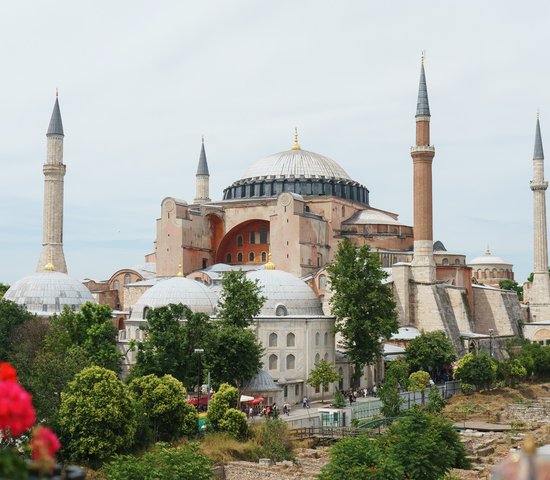 turquie sainte sophie istanbul