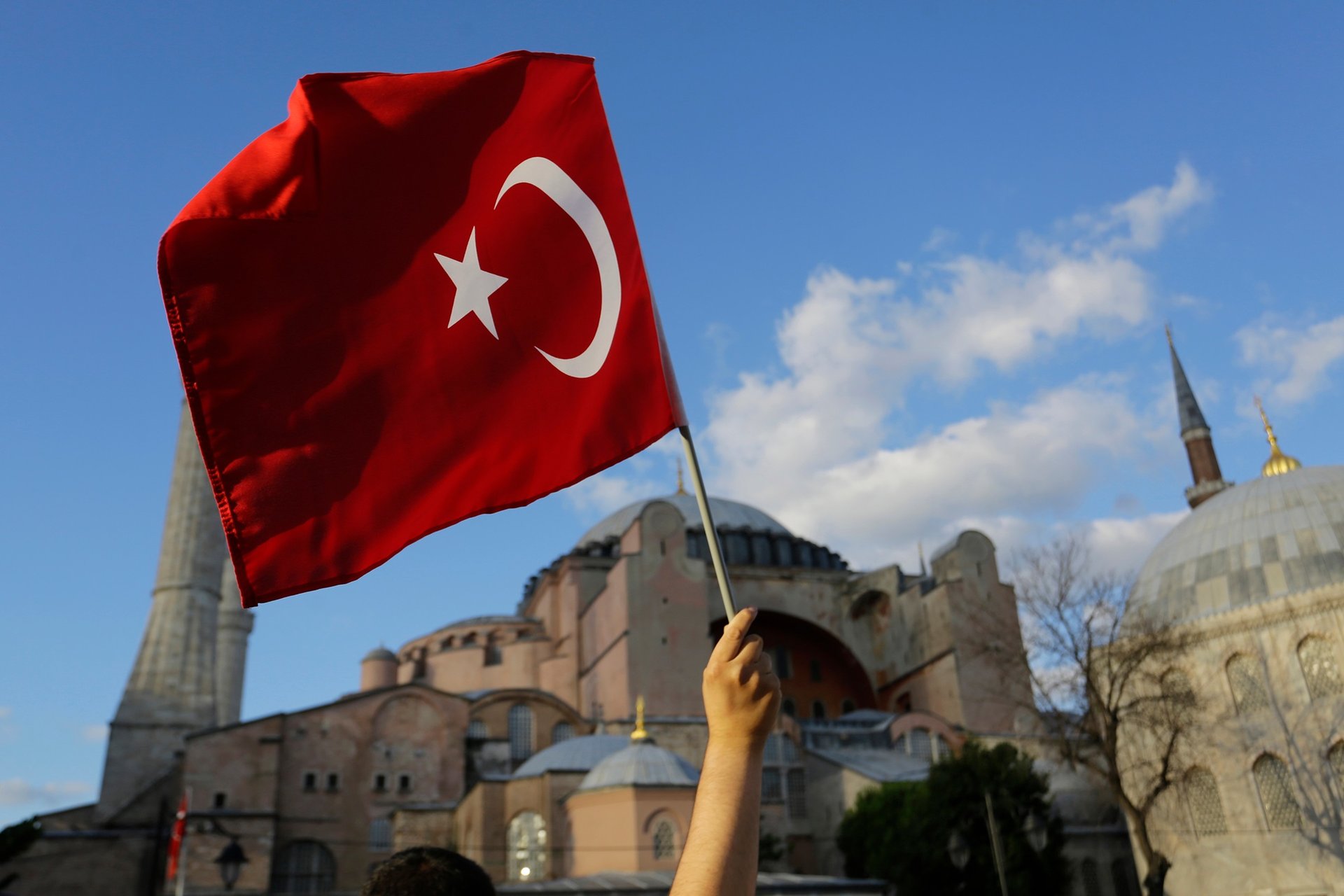 turquie securite drapeau