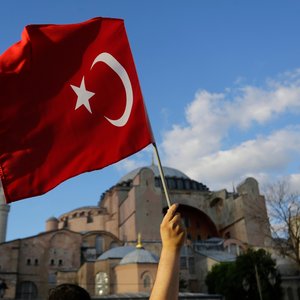 turquie securite drapeau