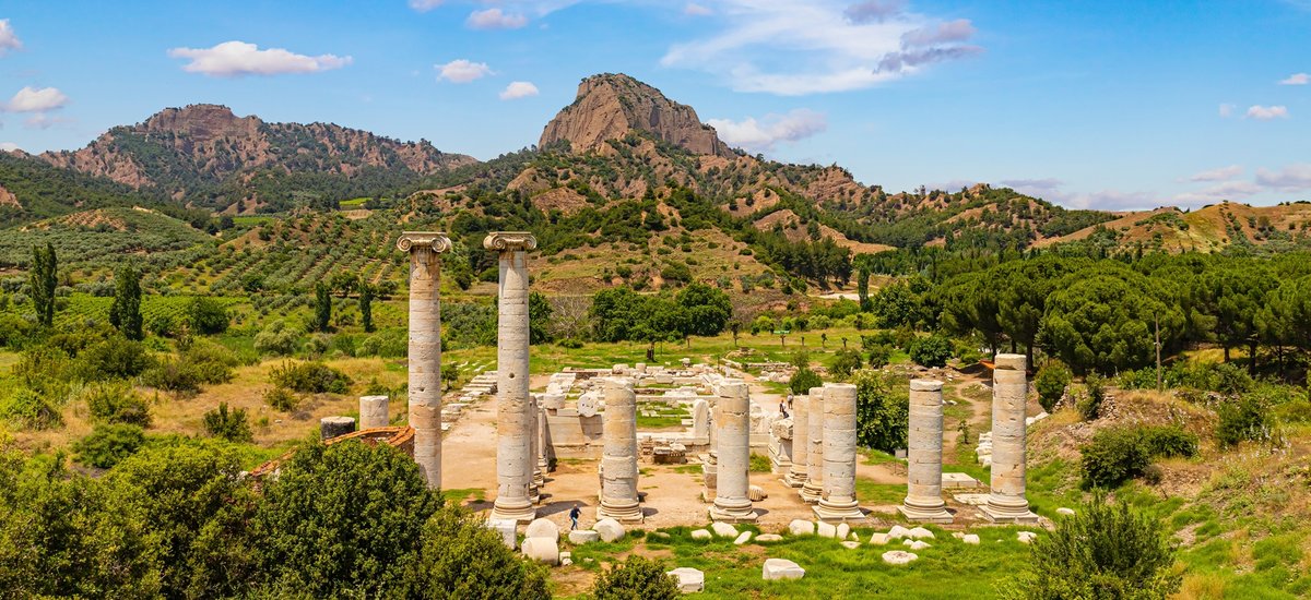 turquie temples ruines vestiges