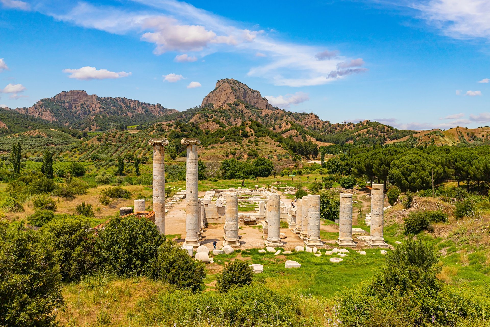 turquie temples ruines vestiges