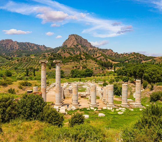 turquie temples ruines vestiges
