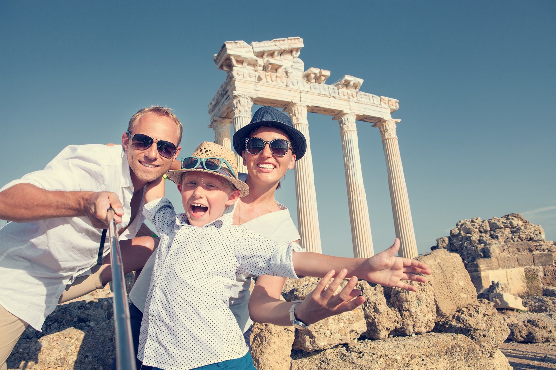 turquie tourisme famille temples