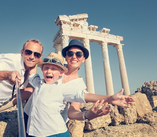 turquie tourisme famille temples