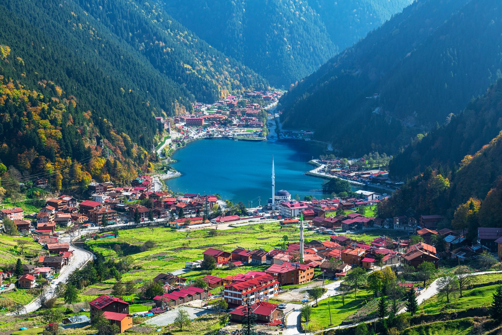 turquie trabzon village