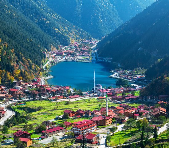 turquie trabzon village