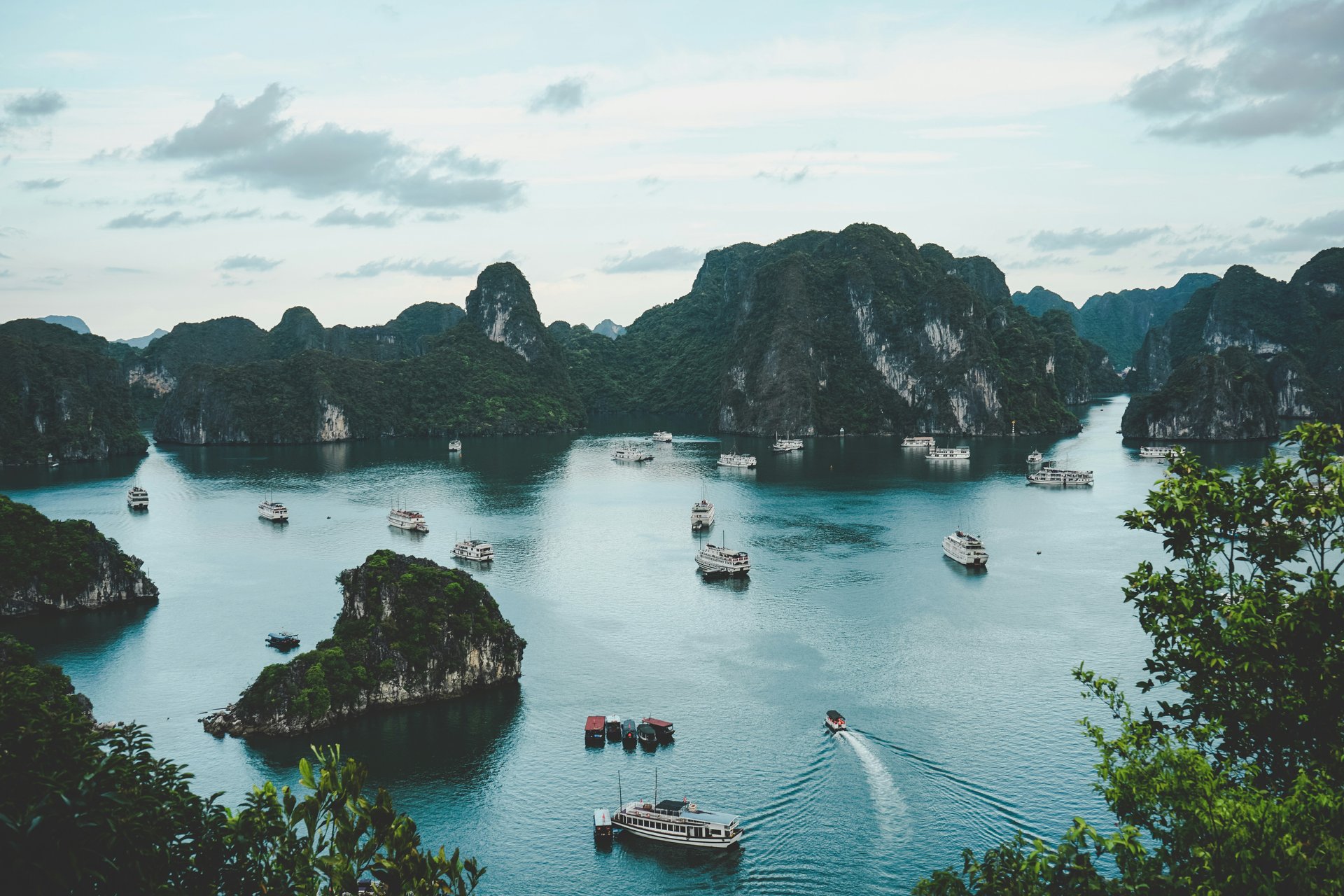 Croisière dans la baie d’Ha Long au Vietnam