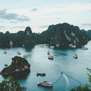 Croisière dans la baie d’Ha Long au Vietnam