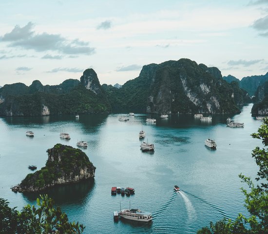 Croisière dans la baie d’Ha Long au Vietnam